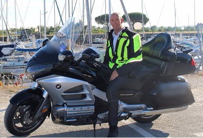 Mototaxi in Le Teich