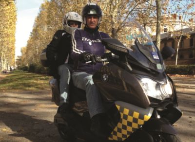 Mototaxi in Blagnac