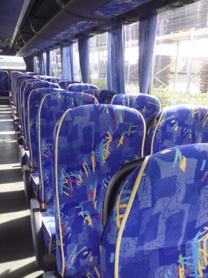 Autocar minibus en Moissy-Cramayel