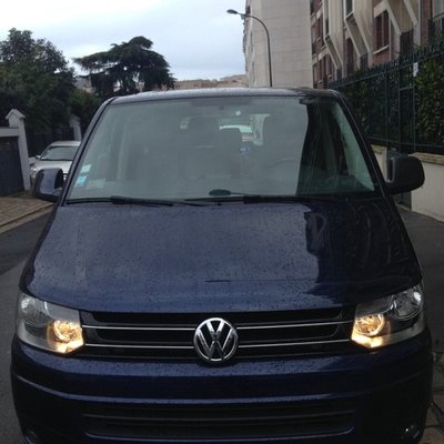 Taxi en Courbevoie