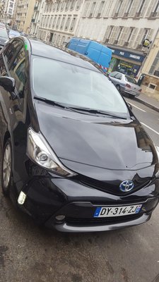 Taxi en Versailles