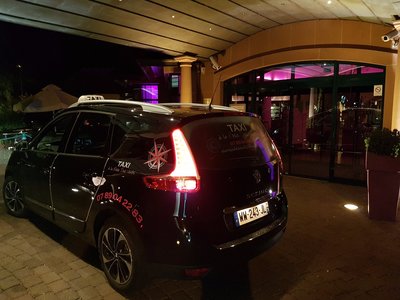 Taxi en Colmar