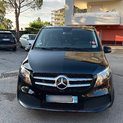 Rolstoeltaxi in Cannes
