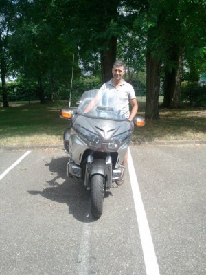 Mototaxi in Bruges