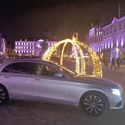 Personenvervoer in Caen